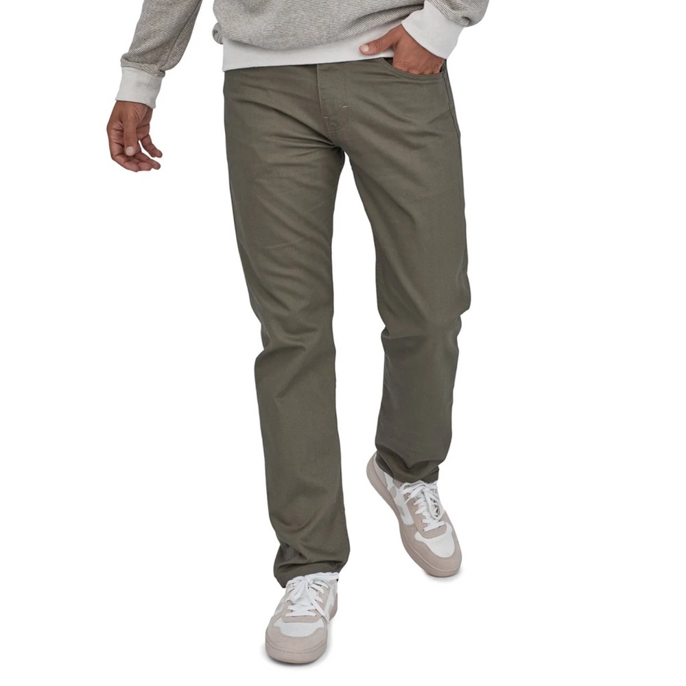 Patagonia Men's Performance Twill Jeans, Industrial Green. 36X34